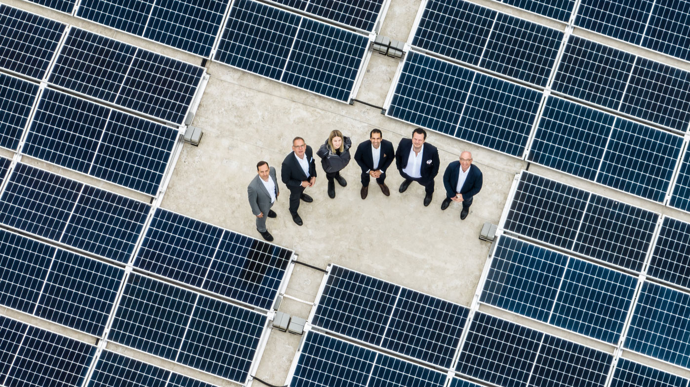 Photovoltaik-Ausbau an beiden Standorten